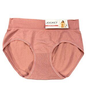 Jockey Generation Women's Size Medium Panty Hipster Natural Beauty Pink New
